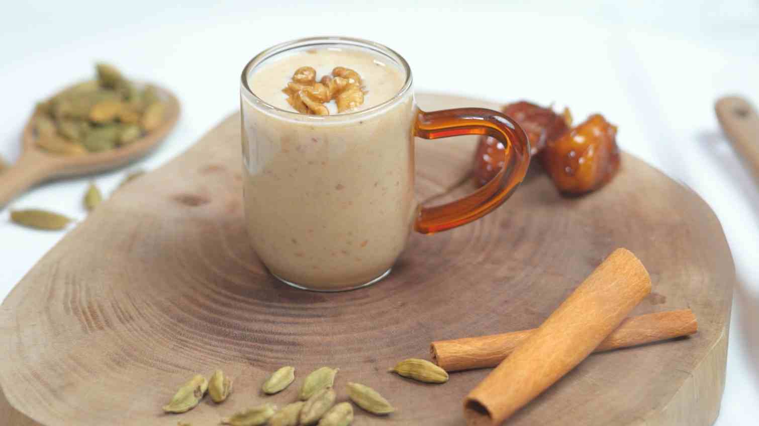 Baladna Jumbo Khalas Date Drink Recipe